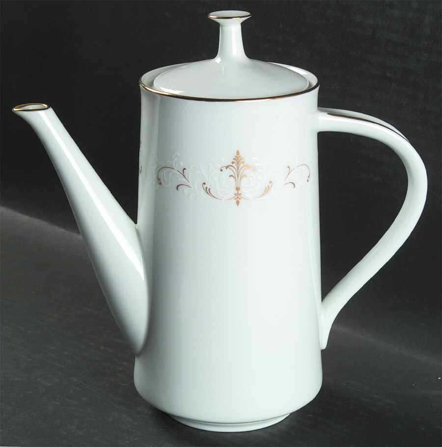 Courtney Small Coffee Pot & Lid by Noritake-1