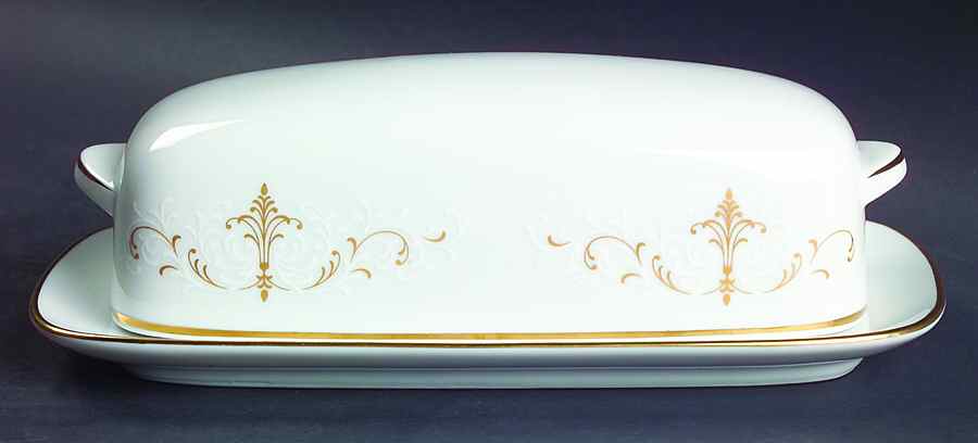 Courtney 1/4 Lb Covered Butter by Noritake-1