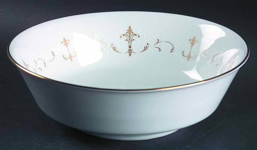 Courtney 8" Round Vegetable Bowl by Noritake-1