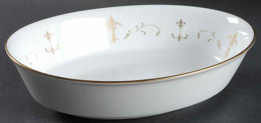 Courtney 9" Oval Vegetable Bowl by Noritake-1