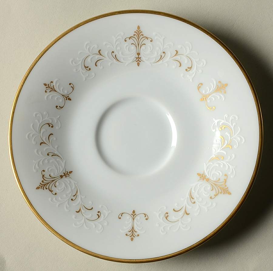 Courtney Saucer for Flat Demitasse Cup by Noritake-1
