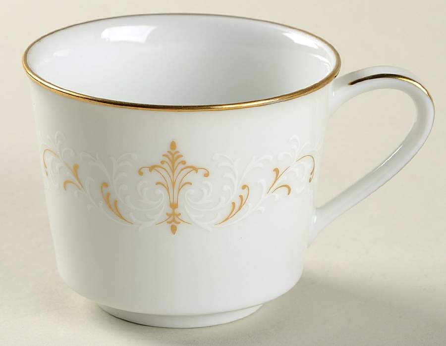 Courtney Flat Demitasse Cup by Noritake-1