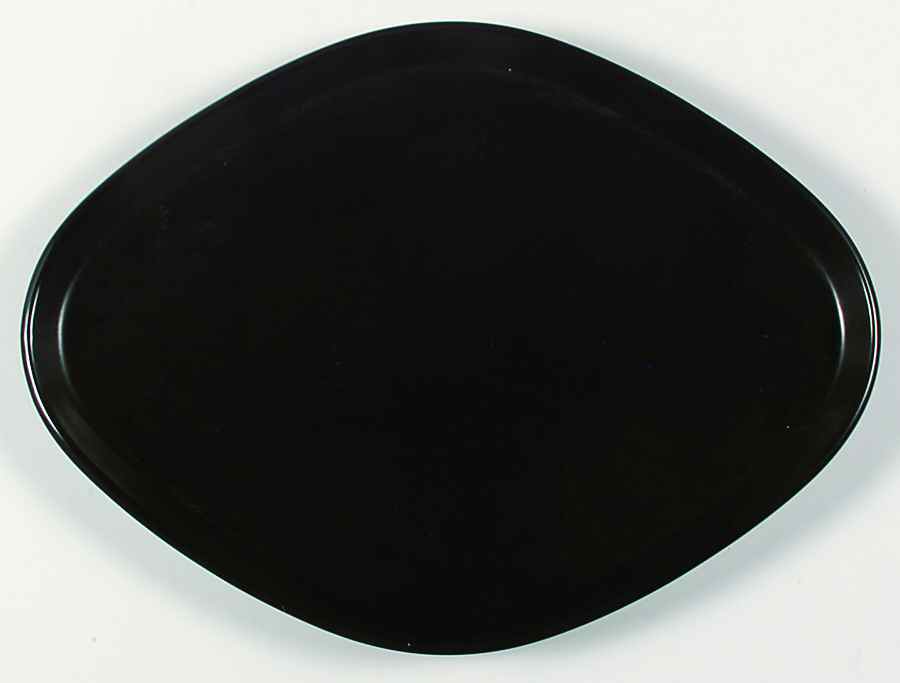 Counterpoint 14" Oval Serving Platter by Noritake-1