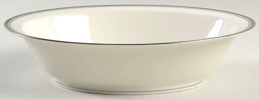 Countess 10" Oval Vegetable Bowl by Noritake-1