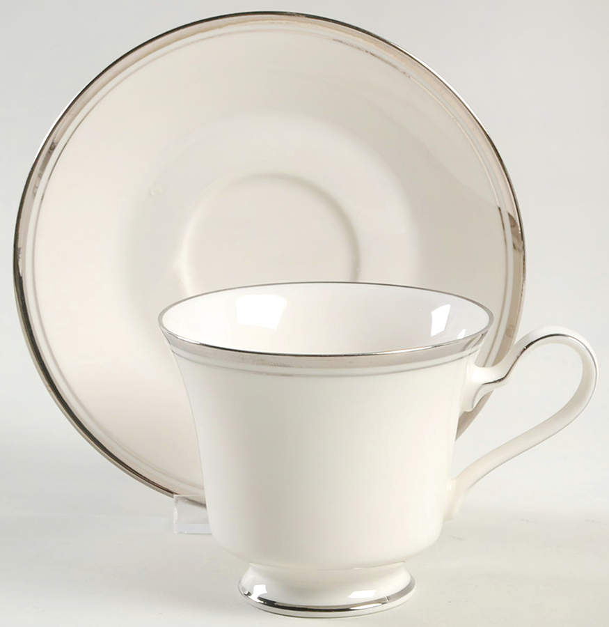 Countess Footed Cup & Saucer Set by Noritake-1