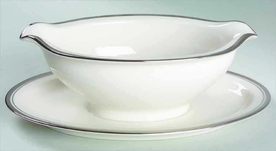 Countess Gravy Boat with Attached Underplate by Noritake-1