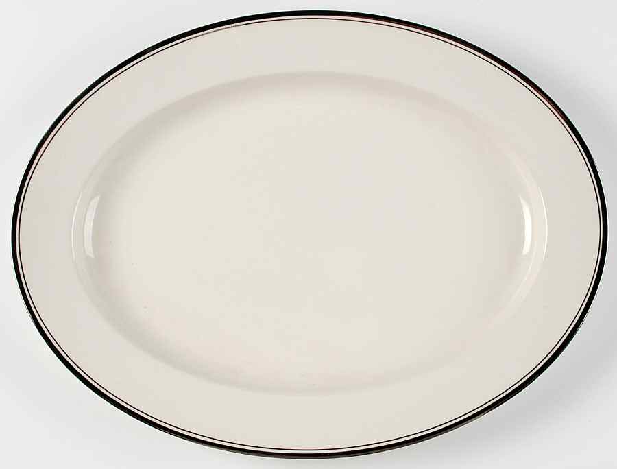 Countess 16" Oval Serving Platter by Noritake-1