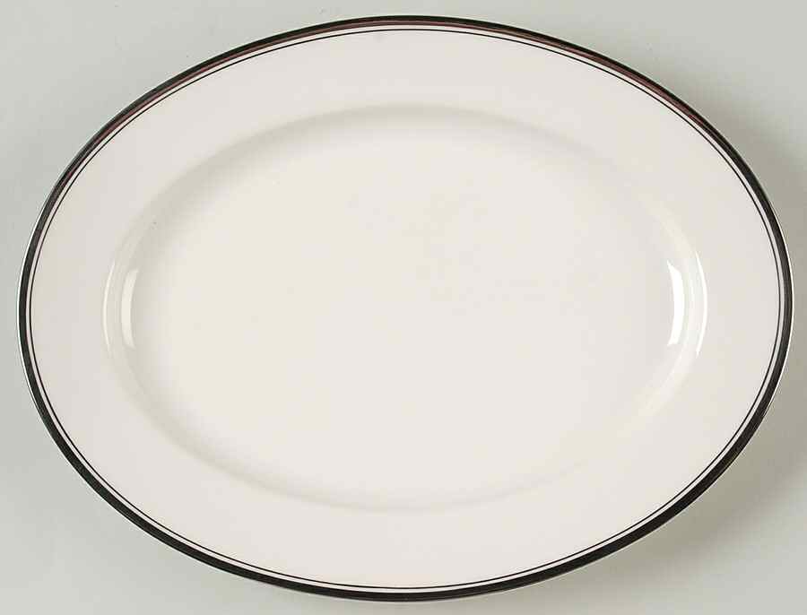 Countess 11" Oval Serving Platter by Noritake-1