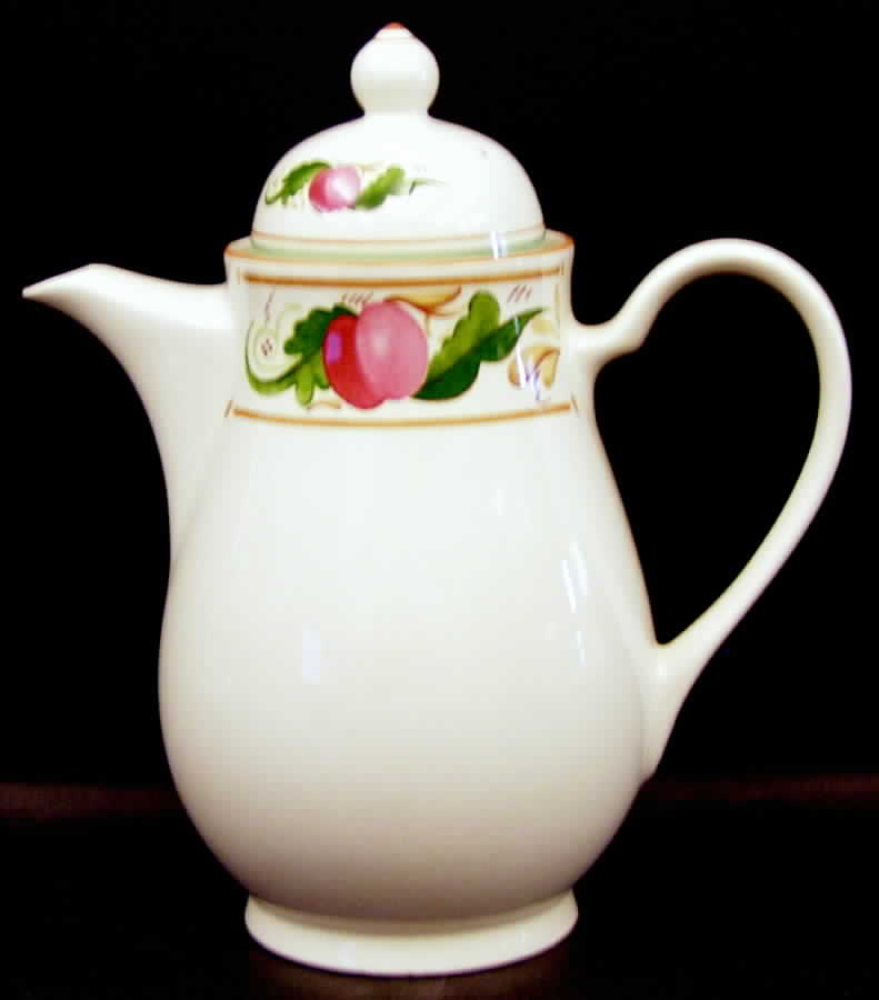 Countrywood Tea/Coffee Pot & Lid by Noritake-1