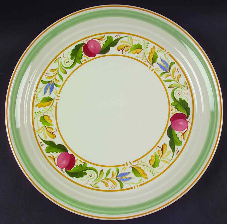 Countrywood 12" Chop Plate (Round Platter) by Noritake-1