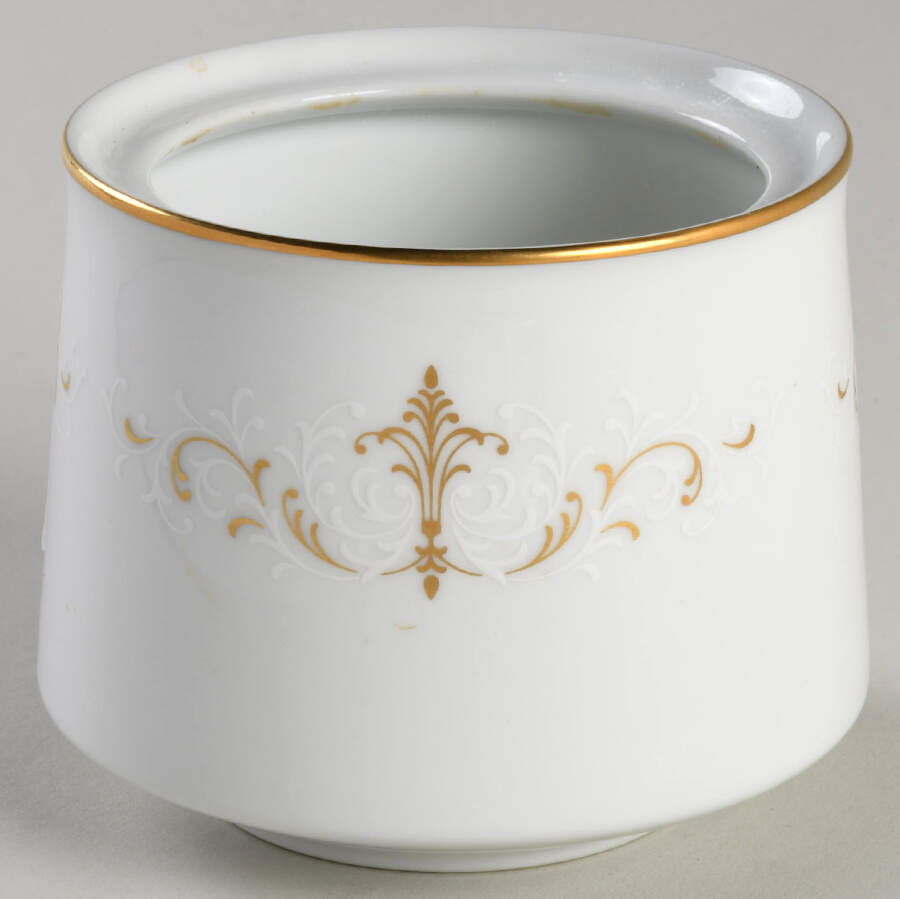 Courtney Sugar Bowl No Lid by Noritake-1