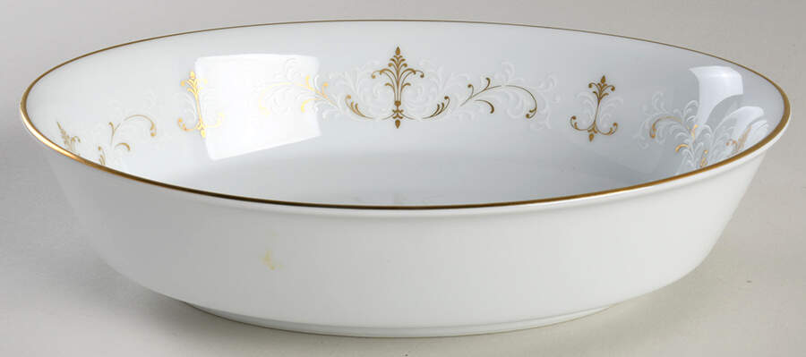 Courtney 9" Oval Vegetable Bowl by Noritake-1