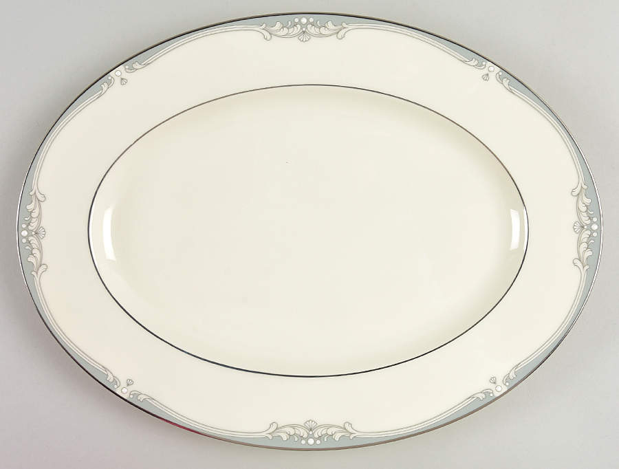 Cousteau 12" Oval Serving Platter by Noritake-1