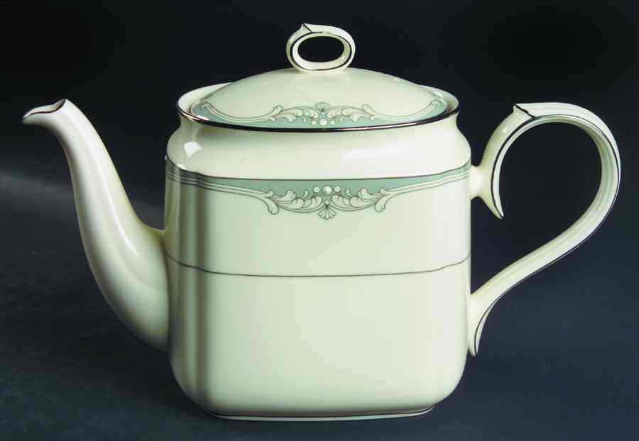 Cousteau Teapot & Lid by Noritake-1