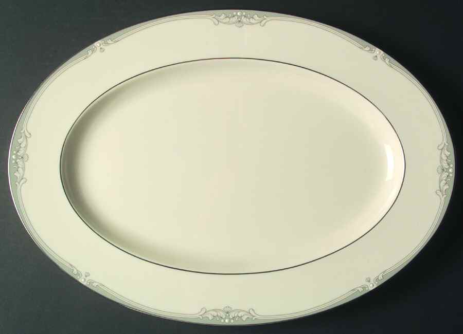 Cousteau 16" Oval Serving Platter by Noritake-1
