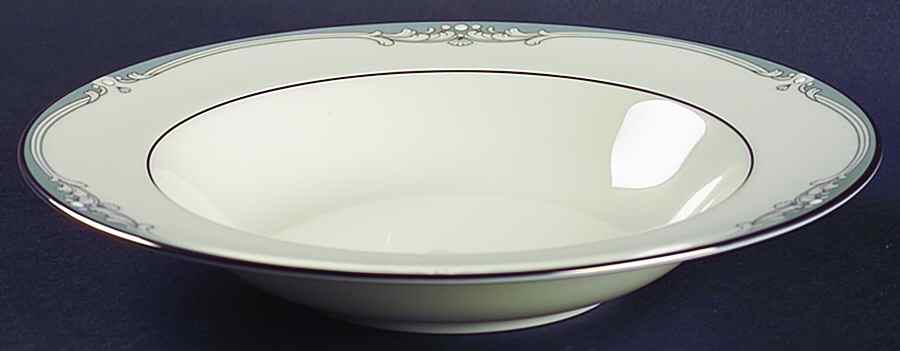 Cousteau Rim Soup Bowl by Noritake-1