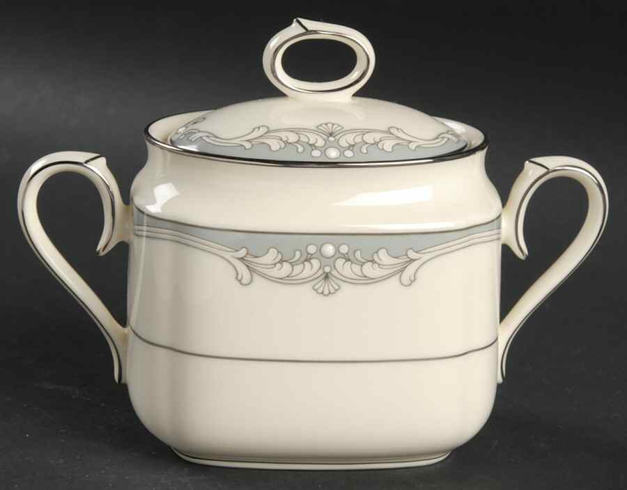 Cousteau Sugar Bowl & Lid by Noritake-1