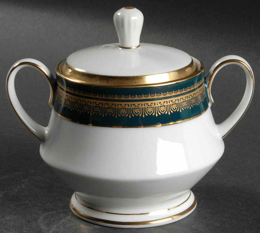 Coventry Sugar Bowl & Lid by Noritake-1