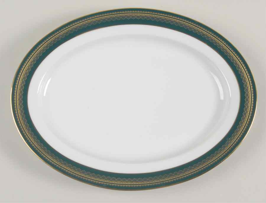 Coventry 13" Oval Serving Platter by Noritake-1