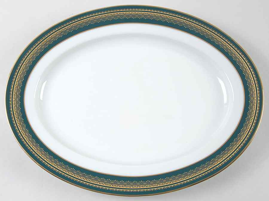 Coventry 11" Oval Serving Platter by Noritake-1