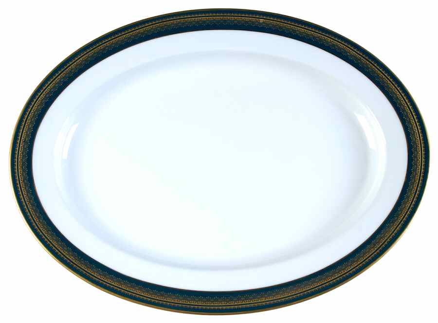 Coventry 16" Oval Serving Platter by Noritake-1