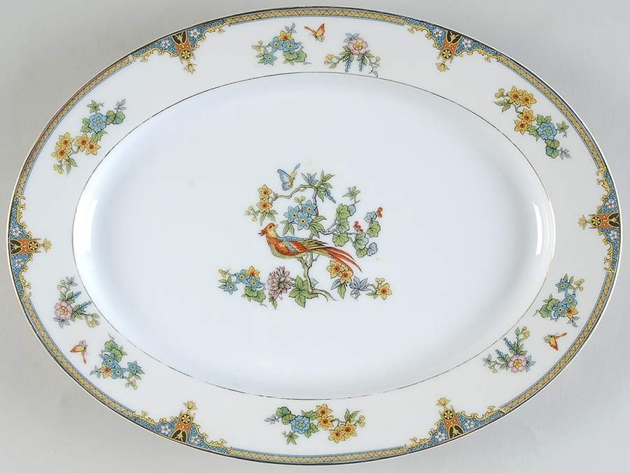 Coventry 13" Oval Serving Platter by Noritake-1