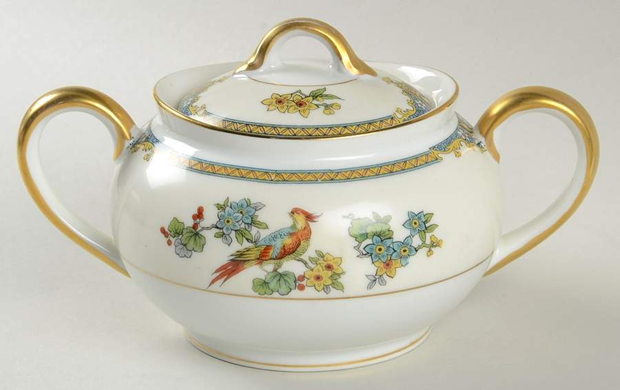 Coventry Sugar Bowl & Lid by Noritake-1