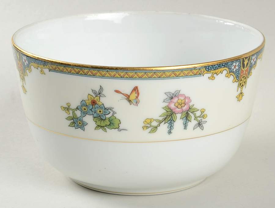 Coventry Cranberry Bowl by Noritake-1