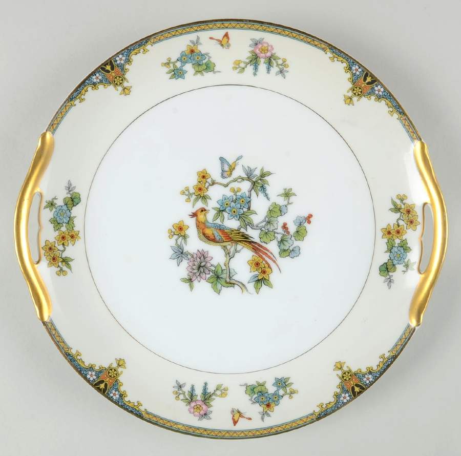 Coventry Handled Cake Plate by Noritake-1