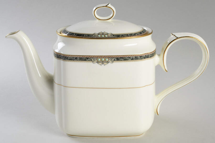 Covina Teapot & Lid by Noritake-1