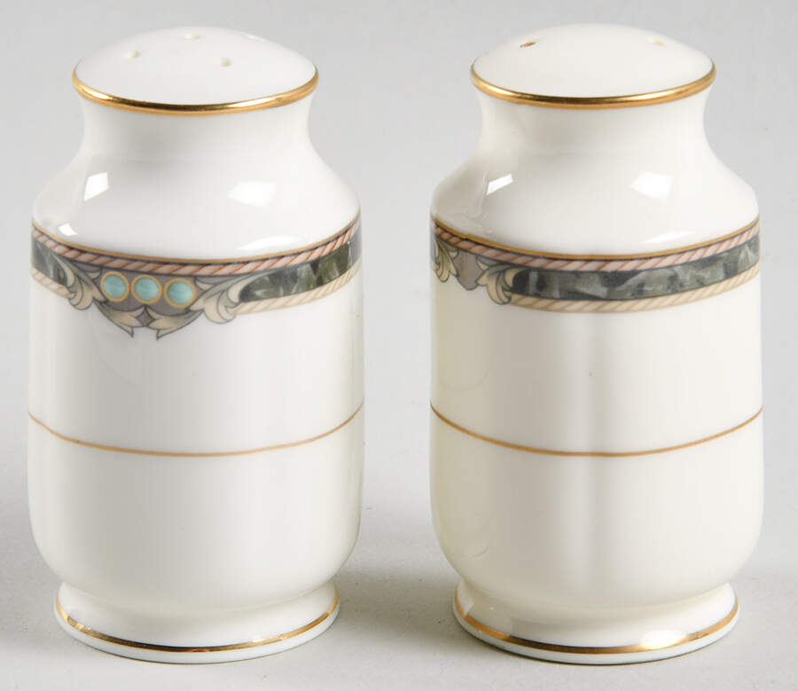 Covina Salt & Pepper Set by Noritake-1