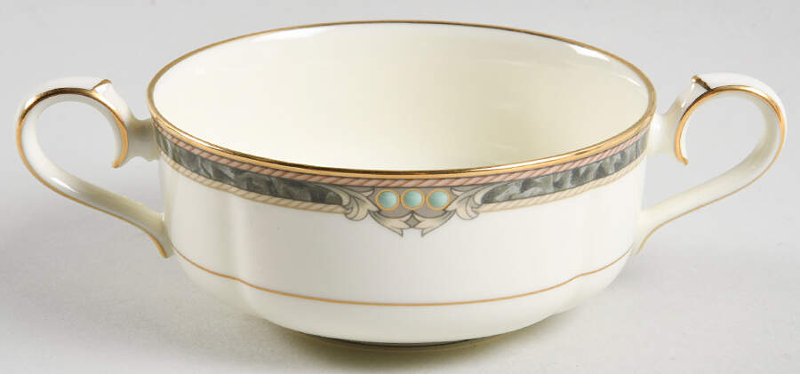 Covina Flat Cream Soup Bowl by Noritake-1