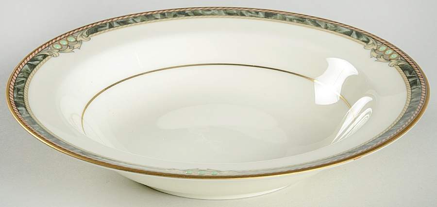 Covina Rim Fruit/Dessert (Sauce) Bowl by Noritake-1