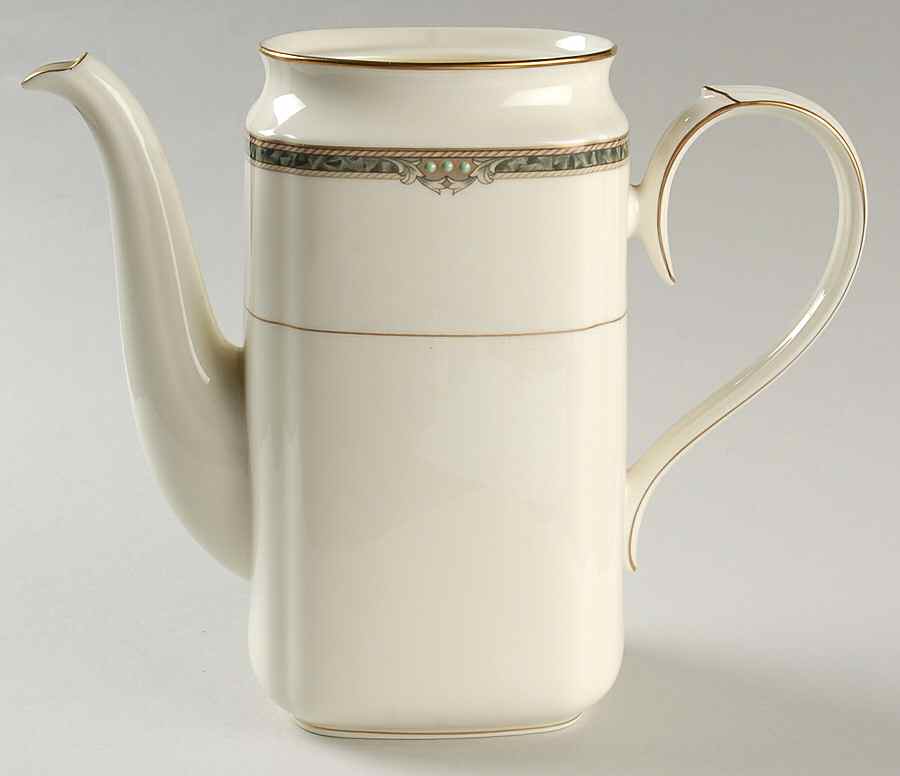 Covina Coffee Pot No Lid by Noritake-1