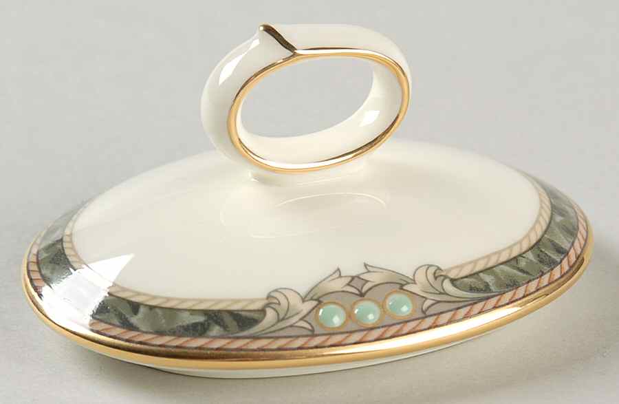Covina Lid for Sugar Bowl by Noritake-1
