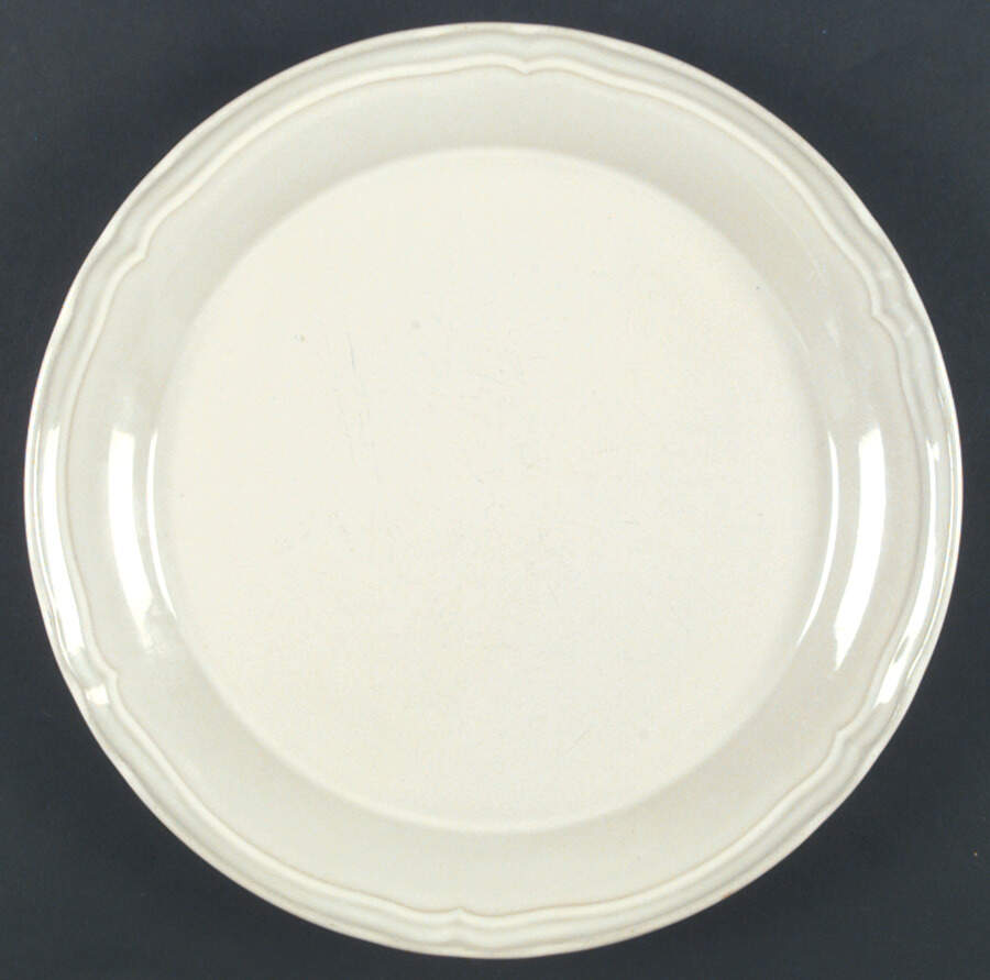 Country White Dinner Plate by Noritake-1