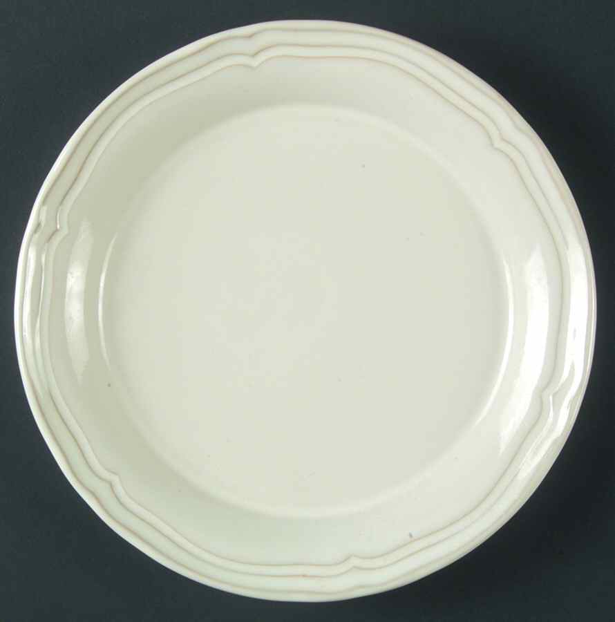 Country White Salad Plate by Noritake-1