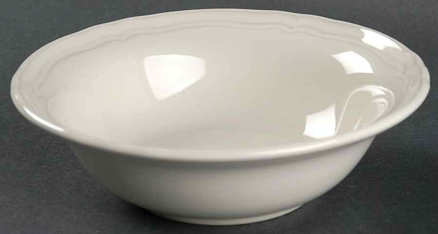 Country White Coupe Cereal Bowl by Noritake-1