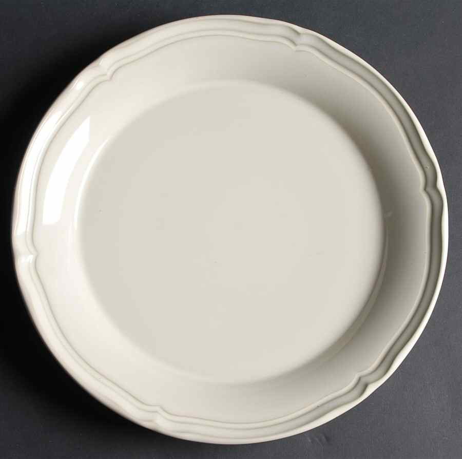 Country White 12" Chop Plate (Round Platter) by Noritake-1