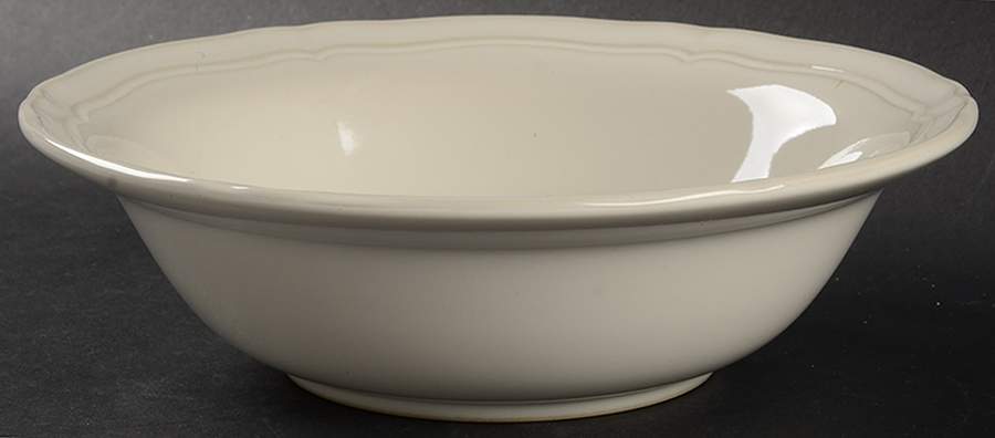 Country White 9" Round Vegetable Bowl by Noritake-1