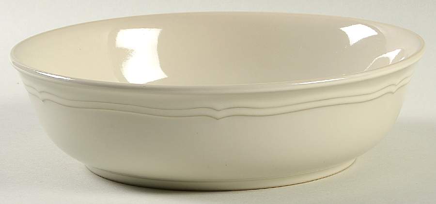 Country White 8" Round Vegetable Bowl by Noritake-1