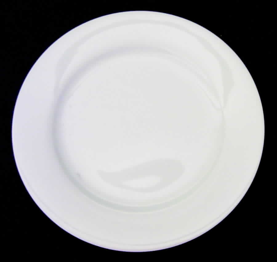 Commander White Salad Plate by Noritake-1