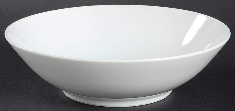 Commander White 8" Round Vegetable Bowl by Noritake-1