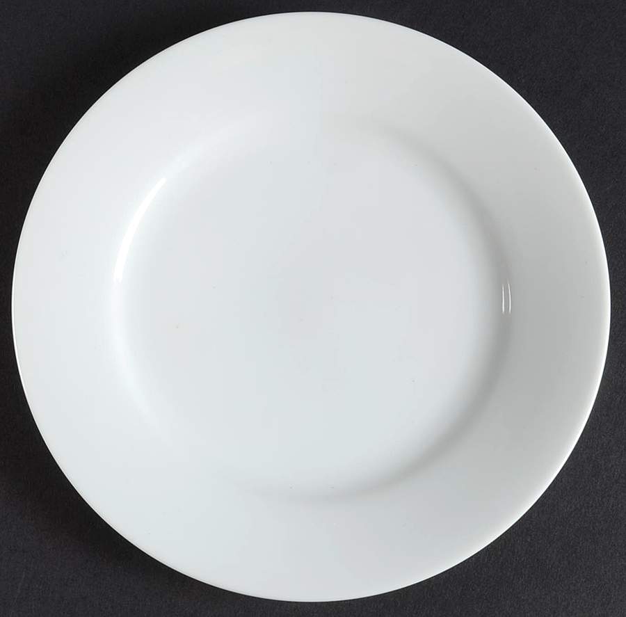 Commander White Bread & Butter Plate by Noritake-1