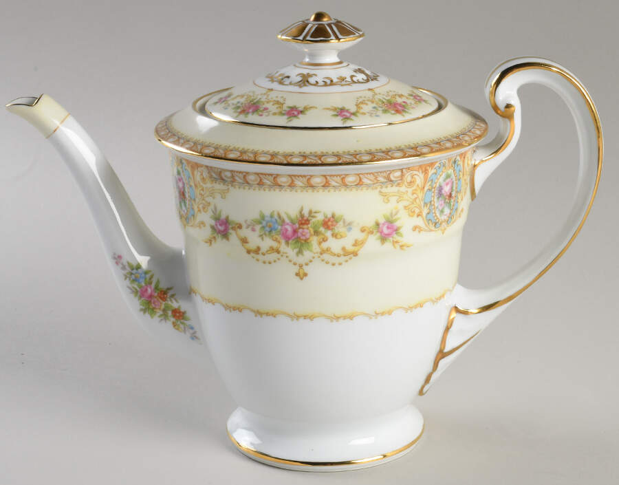 Coypel Teapot & Lid by Noritake-1