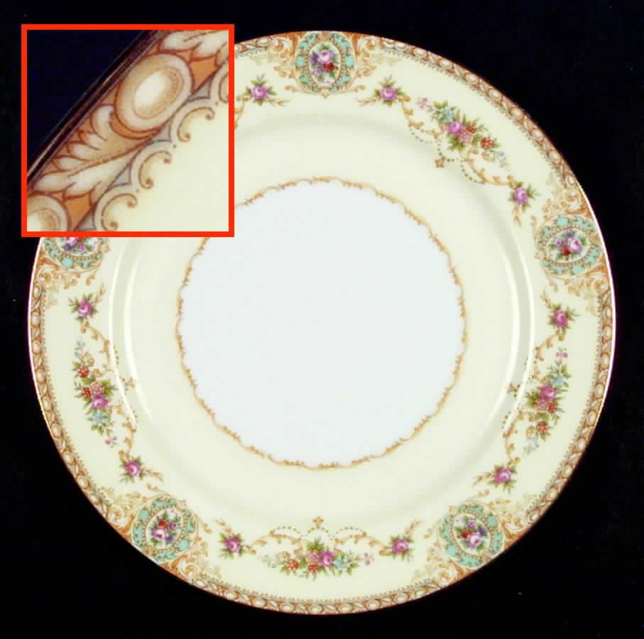 Coypel Dinner Plate by Noritake-1