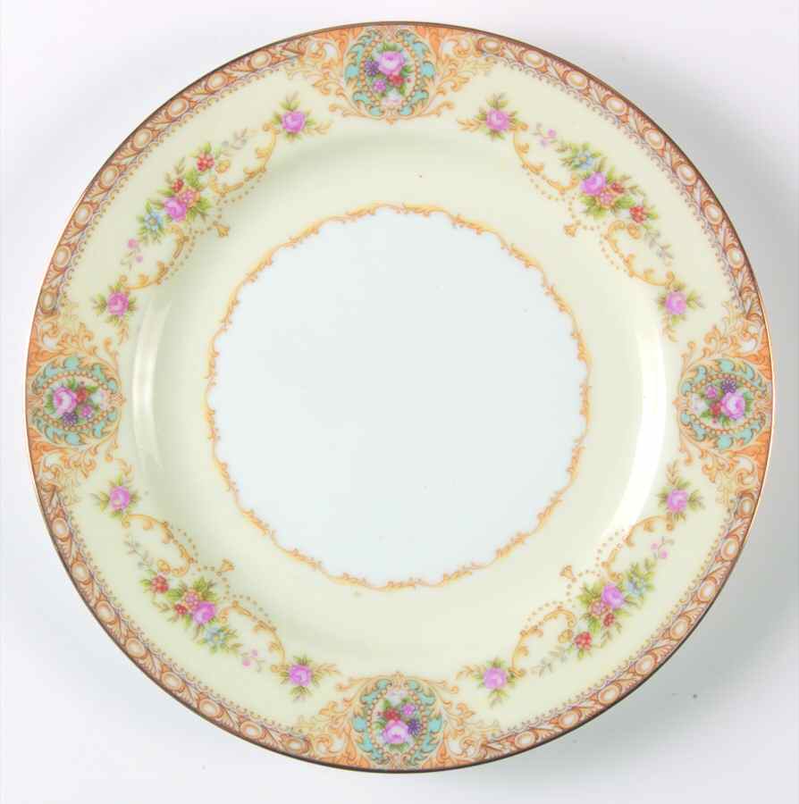 Coypel Salad Plate by Noritake-1