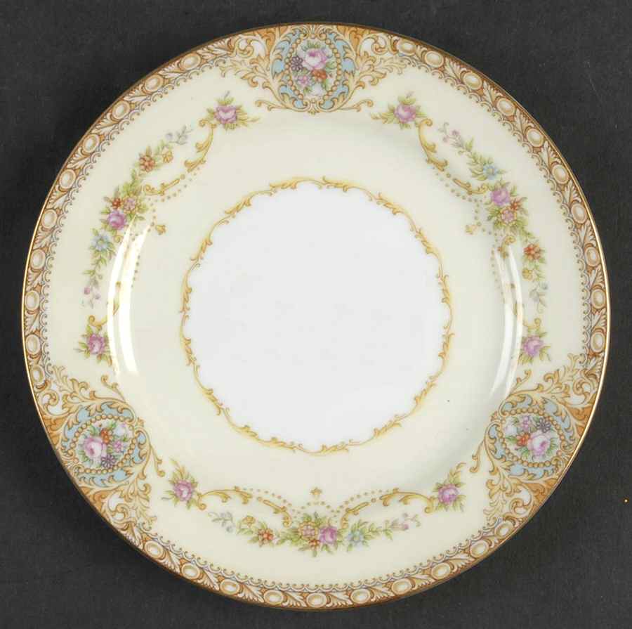 Coypel Bread & Butter Plate by Noritake-1