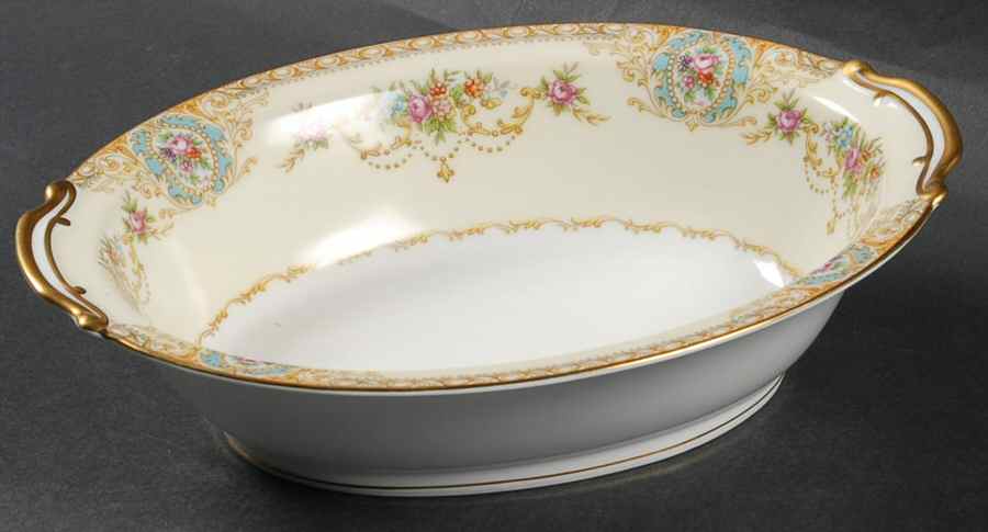 Coypel 8" Oval Vegetable Bowl by Noritake-1