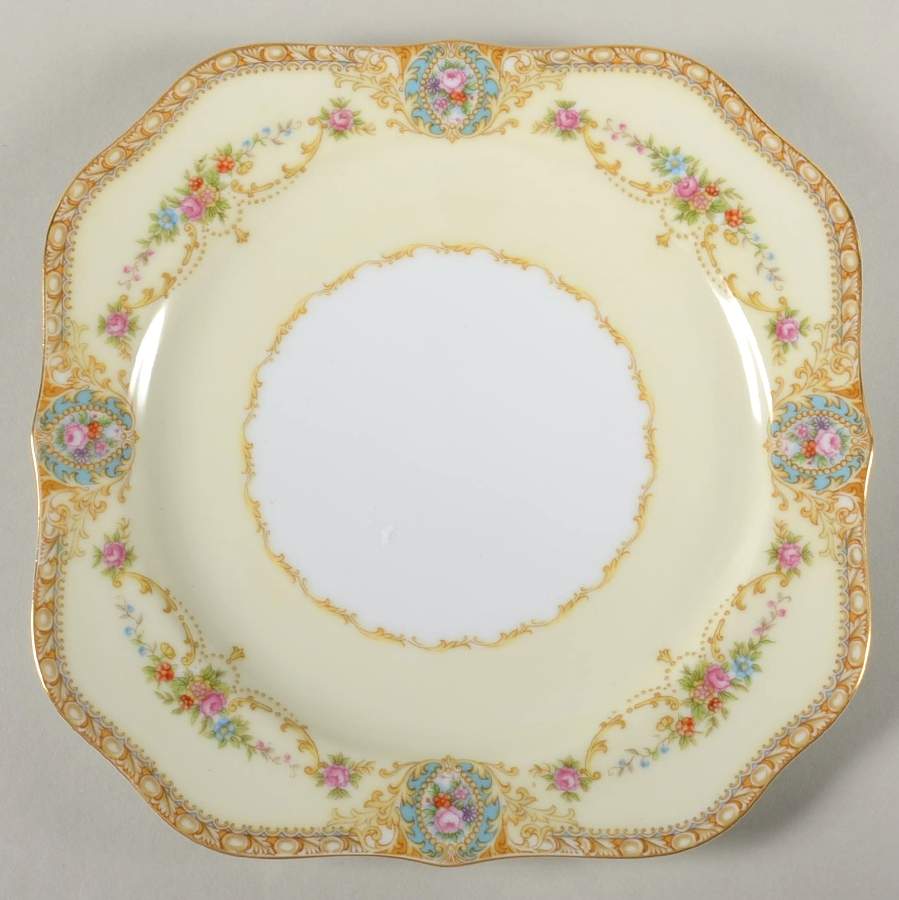 Coypel Square Salad Plate by Noritake-1